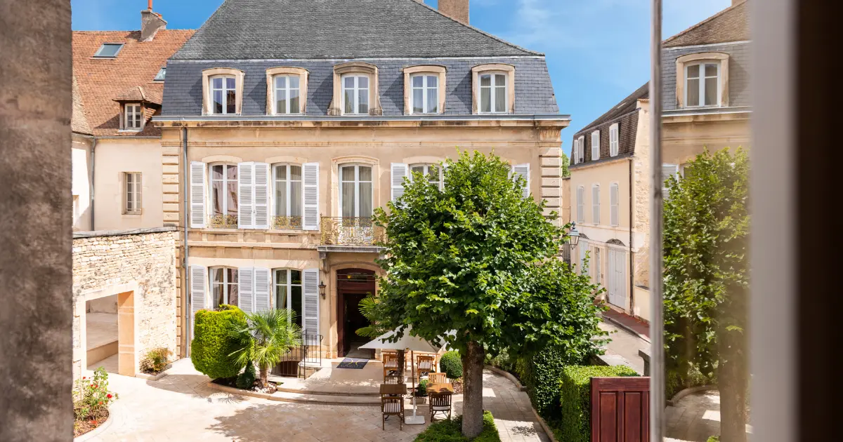 Galerie L'Hôtel de Beaune 5* Hôtel de Luxe à Beaune